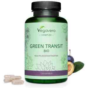 Green Transit Bio/ Билкова формула за добро храносмилане  - 120 капсули Vegavero