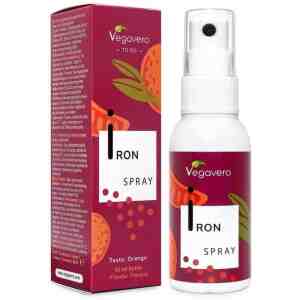 Iron Spray/ Желязо/ Oрален спрей  - 50 ml  - 100% Vegan Vegavero
