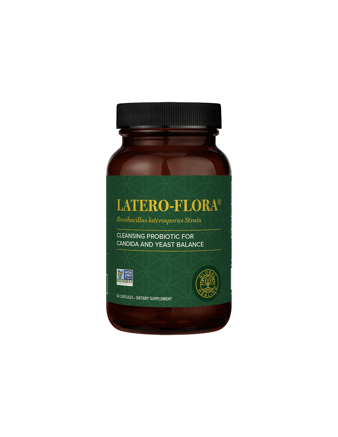 Пробиотик срещу Кандида в червата Brevibacillus laterosporus (щам B.O.D.™) 60 капсули