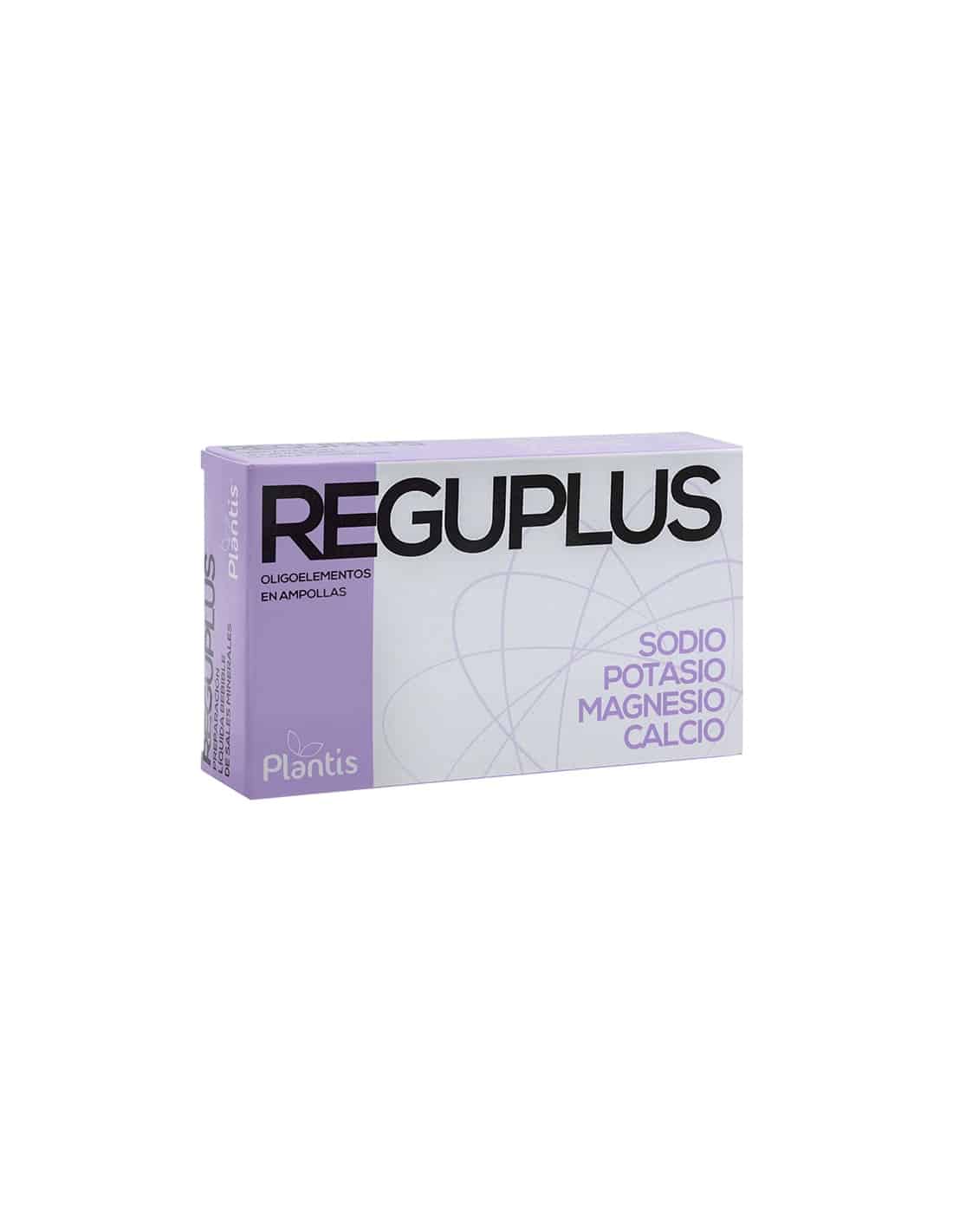 Електролитен баланс - Reguplus - 20 ампули за пиене Artesania