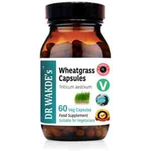 Wheatgrass / Зимна пшеница Аюрведа 60 капсули DR WAKDE’s