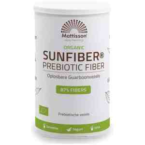 Пребиотични фибри Sunfiber Био  - 125 g прах Mattisson Healthstyle