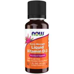 Vitamin D-3 1000 (Extra Strength) - 30 ml NOW