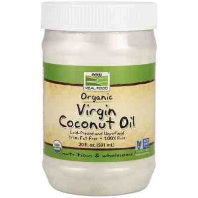 NOW - Virgin Coconut Oil (Organic) - 570 Г