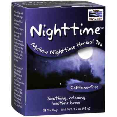 NOW - Nighttime™ Tea - 24 Пакетчета