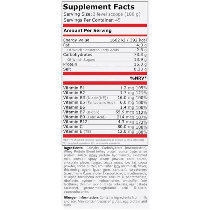 LEAN MASS - 4540 Г | Pure Nutrition - Image 2