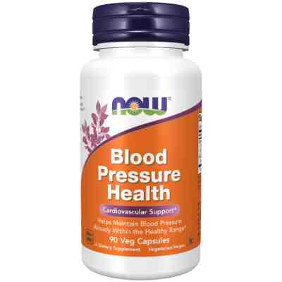 NOW - Blood Pressure Health - 90 Капсули