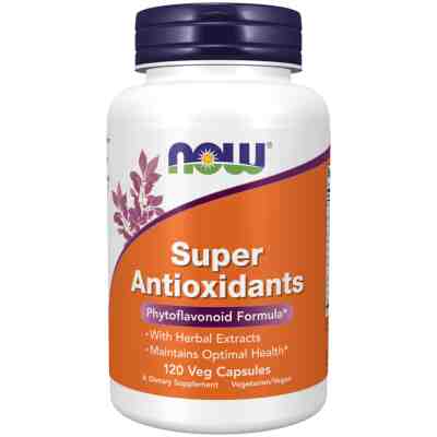 NOW - Super Antioxidants - 120 vcaps