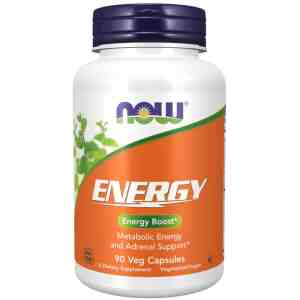 ENERGY - 90 Капсули NOW