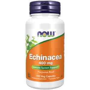 Echinacea 400 МГ - 100 Капсули NOW