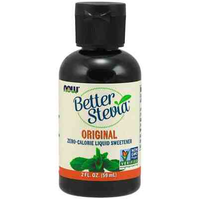 NOW - Better Stevia - 60 МЛ
