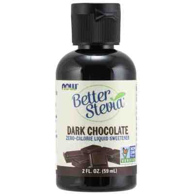 NOW - Better Stevia (с вкус на Шоколад) - 57 г