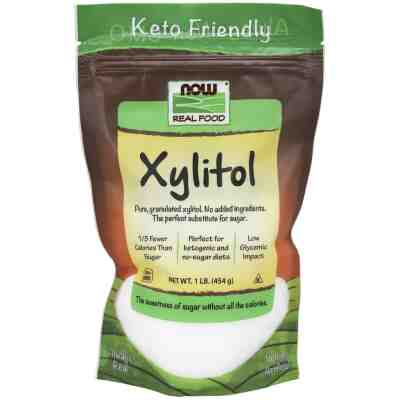 NOW - Xylitol - 454 grams