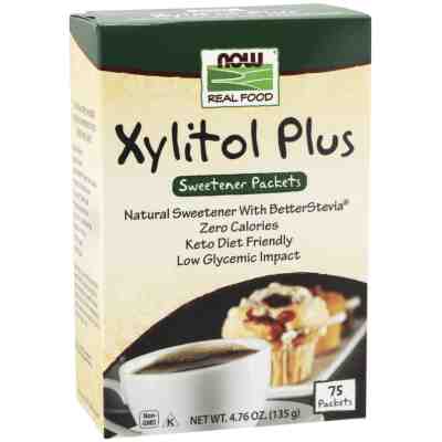 Xylitol Plus Packets - 75 пакета