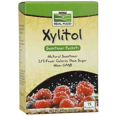 NOW - Xylitol - 75 пакета
