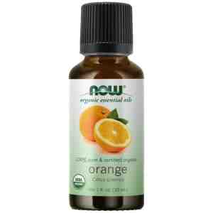Био масло от портокал - Oragnic Orange Oil - 30 ml NOW