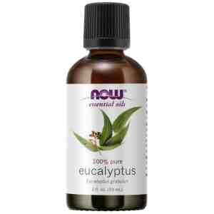 Масло от евкалипт - Eucalyptus oil - 59 ml NOW