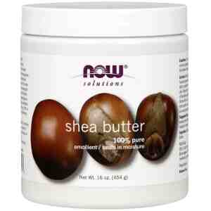 Масло от Ший - SHEA BUTTER - 473 ml NOW