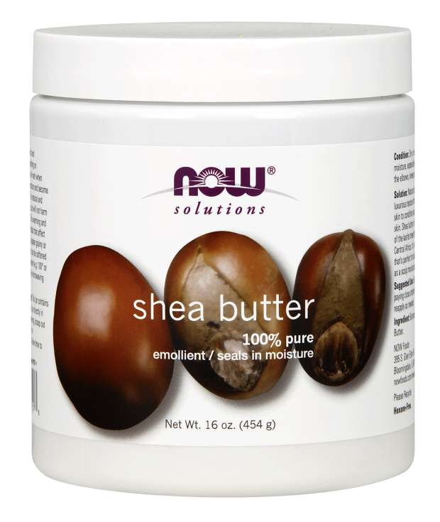 NOW - Масло от Ший - SHEA BUTTER - 473 ml