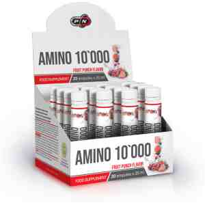 AMINO 10 000 - FRUIT PUNCH - 25 ml | Pure Nutrition
