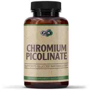 CHROMIUM PICOLINATE 200 МКГ - 100 КАПСУЛИ | Pure Nutrition