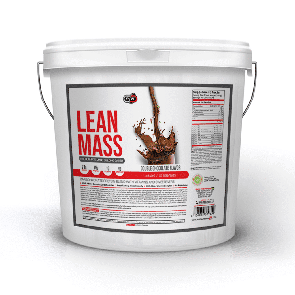Pure Nutrition - LEAN MASS - 4540 Г