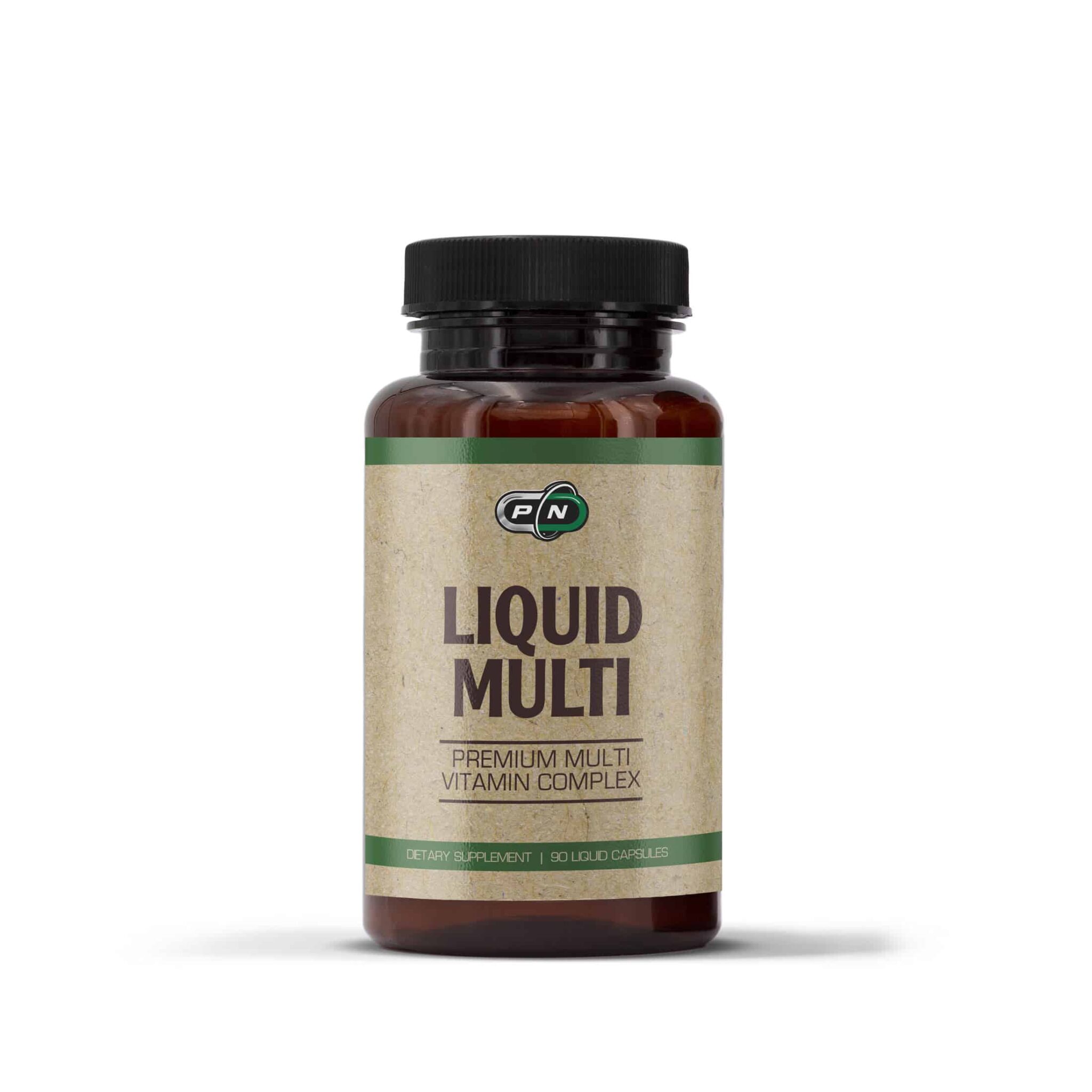 Pure Nutrition - LIQUID MULTI - 90 Liquid Capsules