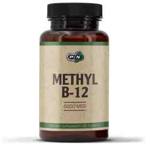 METHYL B-12 5000 mcg - 60 Tablets | Pure Nutrition