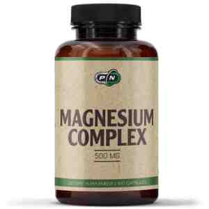 MAGNESIUM COMPLEX - 120 Vegetable Capsules | Pure Nutrition