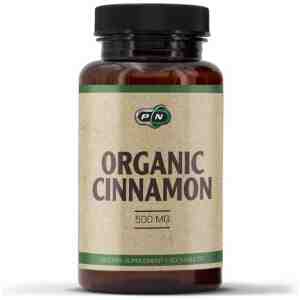 ORGANIC CINNAMON 500 mg - 60 Tablets | Pure Nutrition