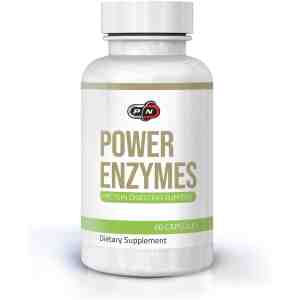 POWER ENZYMES - 60 КАПСУЛИ | Pure Nutrition