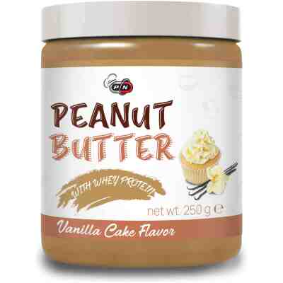 Pure Nutrition - Peanut Butter with Whey Protein - 250 g
