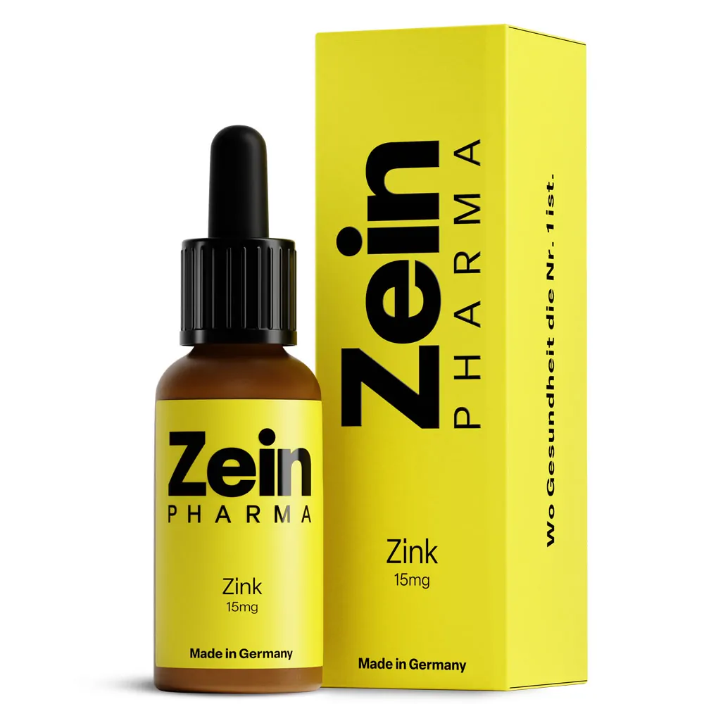 Цинк Капки / Zinc – ZEINpharma