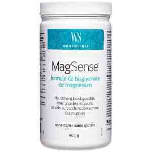 Магнезий бисглицинат формула - стрес и фибромиалгия WomenSense MagSense 400 g прах