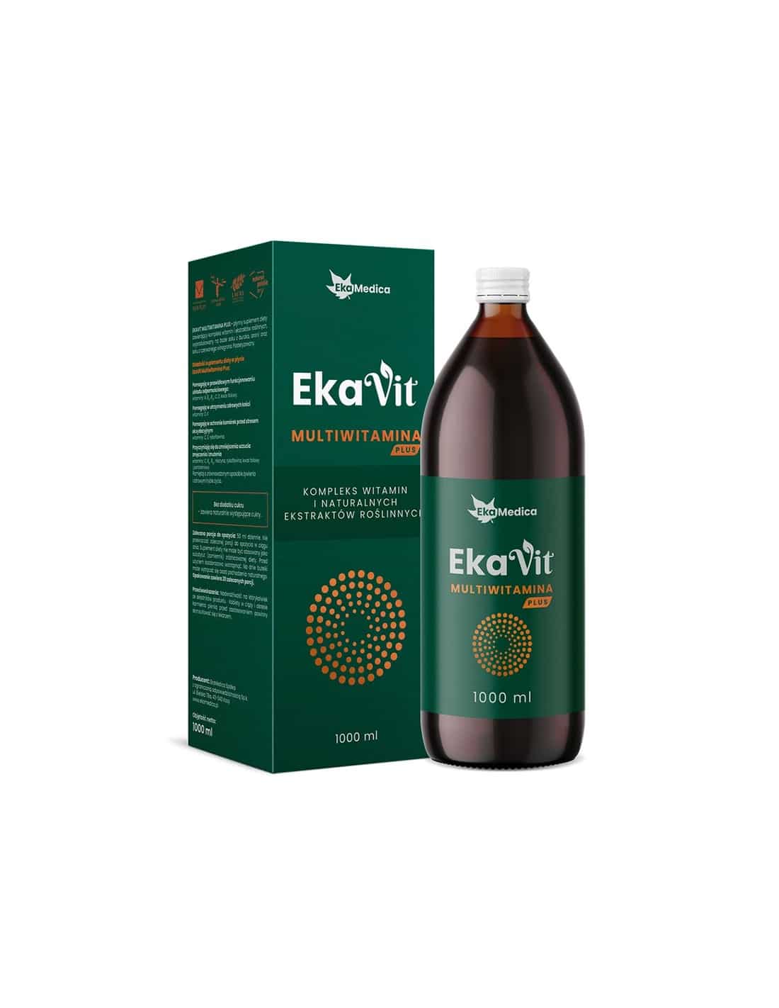 Мултивитамини плюс (Екавит/Ekavit)