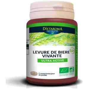 Levure de bière vivante/ Бирена мая (активни дрожди) 300 mg 180 таблетки