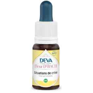 Fleur Dr Bach Situations de crise/ Първа помощ при кризисни ситуации - капки по метода на Бах 15 ml