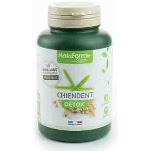 Chiendent Detox/ Троскот (коренище) х 200 капсули | Nat&Form