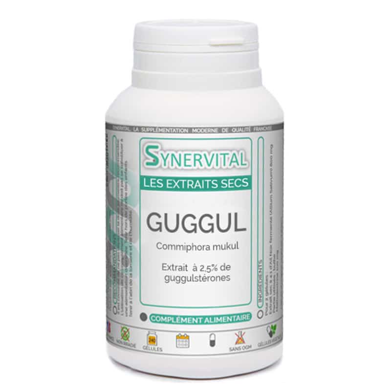 Guggul/ Гугул 200 mg х 60 капсули