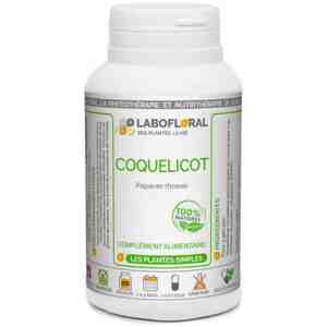 Coquelicot/ Полски мак 180 mg х 50 капсули PhytoMoinsCher