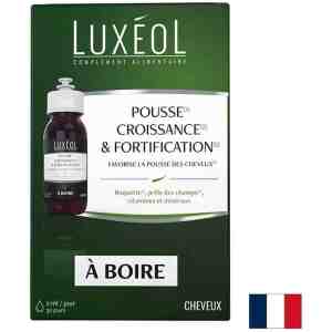 Укрепва космения фоликул и стимулира растежа на косата - Luxéol формула 60 ml