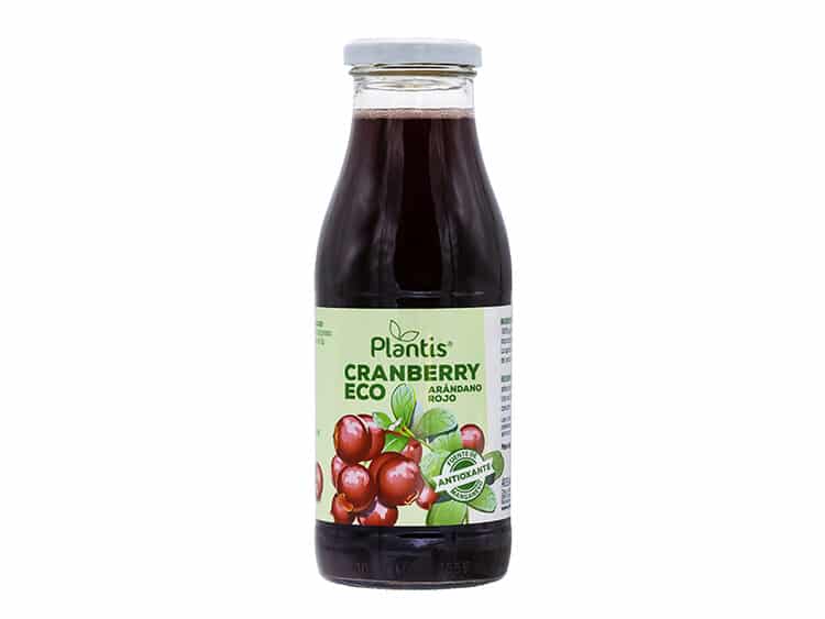 100 процента Сок от червени БИО боровинки x 500 ml