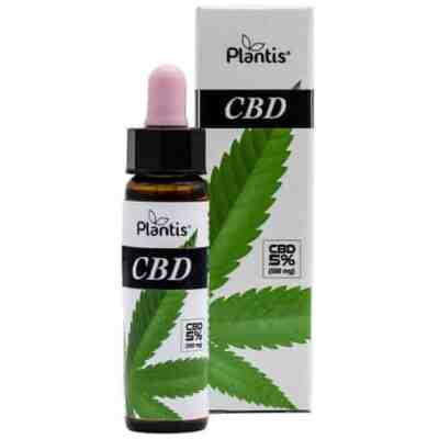 CBD Масло (500 mg) 5 процента x 10 ml