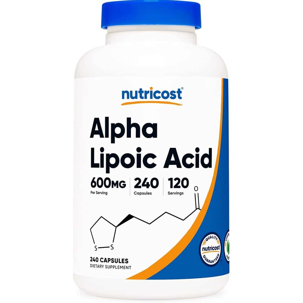 Алфа- липоева киселина 300 mg x 240 капсули