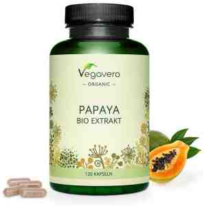Papaya BIO Extrakt/ Папая БИО екстракт х 120 капсули | Vegavero