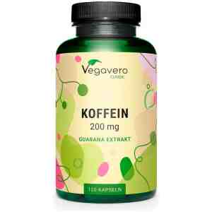 Koffein/ Кофеин 200 mg х 120 капсули | Vegavero