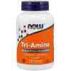 NOW - Tri-Amino (Arginine/Ornitine/Lysine) - 60 Капсули