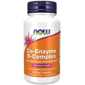 Coenzyme B-Complex - 60 vcaps | NOW