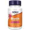 NOW - Biotin (Витамин B-7) 1000 МКГ - 100 капсули