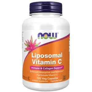 Liposomal Vitamin C - 120 Vcaps | NOW